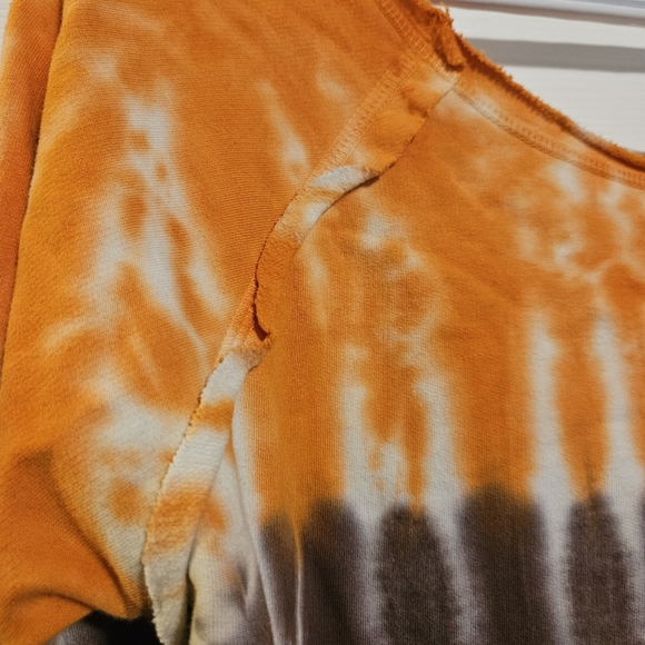 American Vintage 1965 retro tie dye sweatshirt - Picture 2 of 10
